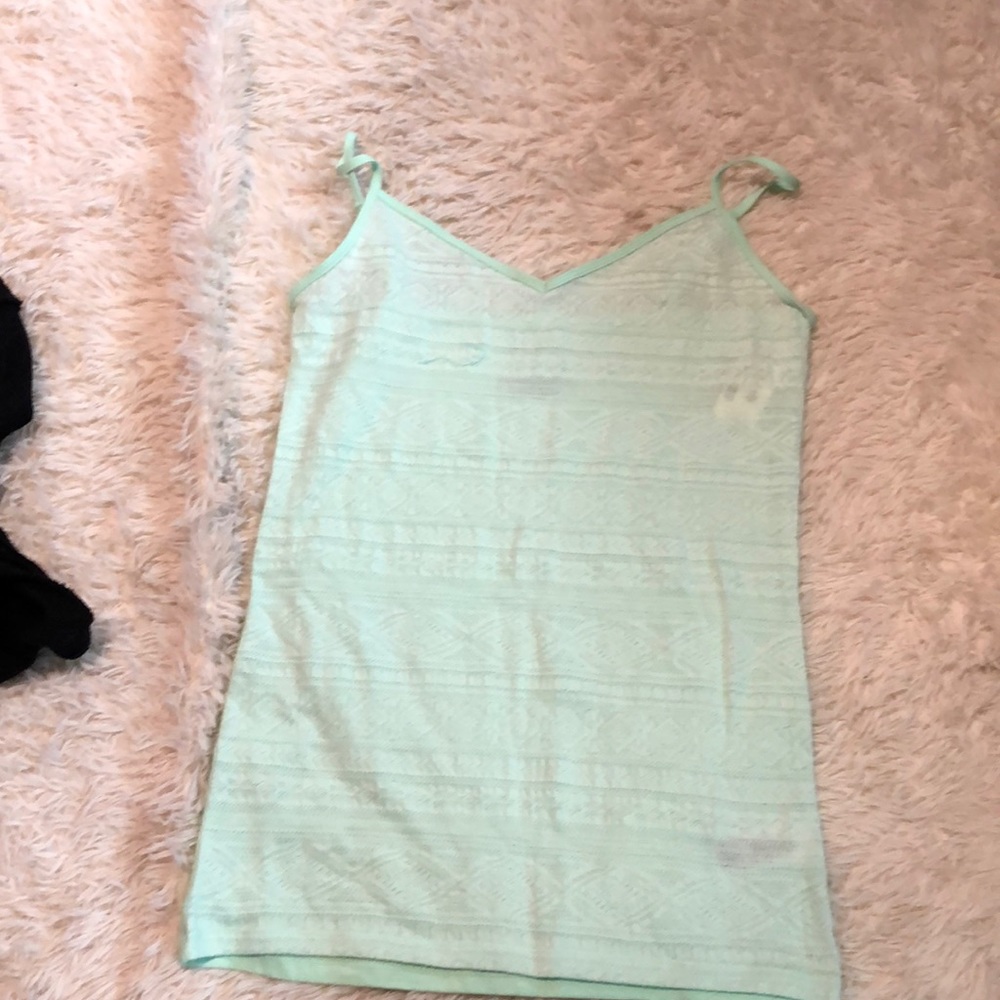 Teal tank